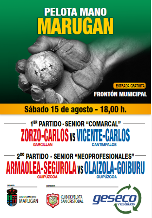Imagen ¡ESPECTÁCULO DE PELOTA A MANO!