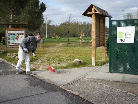 Imagen El Programa de Empleo Provincial 2022 de la Diputación de Segovia posibilita la contratación de dos centenares y medio de personas desempleadas