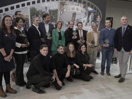 Imagen Las rutas de naturaleza y el turismo astronómico han sido, con permiso de Luis Callejo, las estrellas de las instalaciones de la Diputación en INTUR