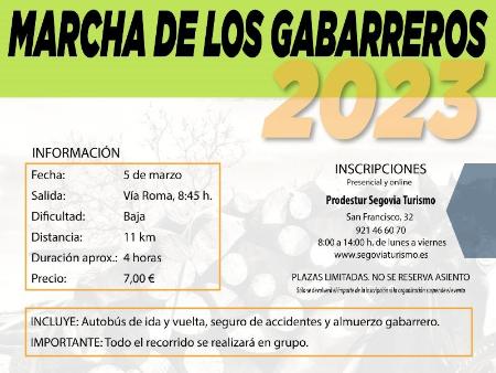 Imagen El Área de Turismo de la Diputación de Segovia y el Ayuntamiento de El Espinar realizan la Marcha de los Gabarreros 2023