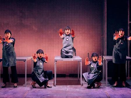 Imagen La danza se rebela sobre el escenario del Teatro Juan Bravo para hacer disfrutar a niños y mayores de un espectáculo basado en el clásico de George Orwell