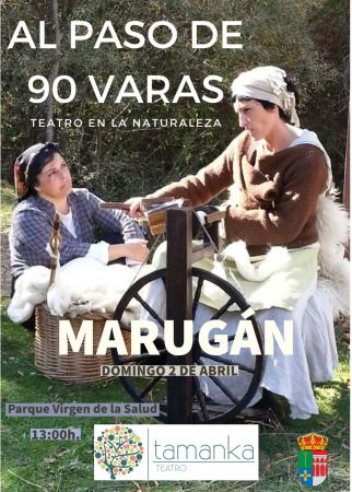 Imagen TEATRO EN EL PARQUE VIRGEN DE LA SALUD - MARUGÁN - AL PASO DE 90 VARAS