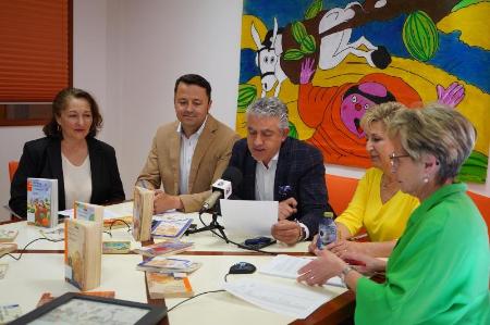 Imagen El más de medio centenar de centros escolares de la provincia participan, convocados por la Diputación, en una lectura online conjunta de ‘Fray Perico y su borrico’