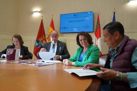 Imagen La Diputación de Segovia renueva los convenios de colaboración en materia de innovación con los ayuntamientos de Sotosalbos, Brieva y Espirdo por un importe total de veintiún mil euros