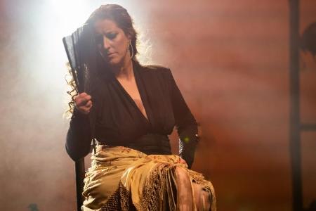 Imagen La artista onubense Argentina llega al Teatro Juan Bravo con su espectáculo ‘Flamenco por cantaora’