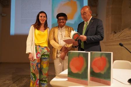 Imagen El Museo Esteban Vicente da inicio a las actividades conmemorativas de su vigesimoquinto aniversario con la presentación del poemario ‘Antes de la cosecha’