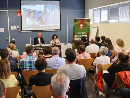 Imagen Más de medio centenar de socios de Alimentos de Segovia participan en la Asamblea General de la marca agroalimentaria de la Diputación