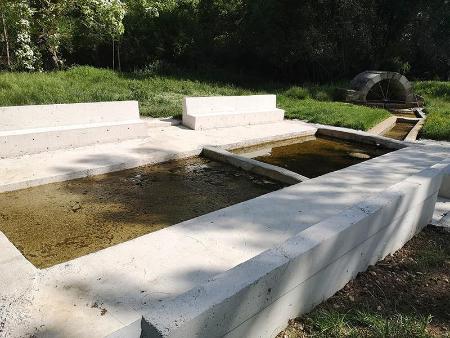 Imagen El programa de la Diputación ‘¿Dónde vas a lavar?’ centra en el lavado de ropa y la vendimia la mayoría de sus veinticuatro actuaciones en la provincia