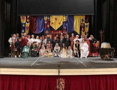 Imagen La Diputación abre la convocatoria de una nueva edición de la Muestra Provincial de Teatro, que tendrá lugar, como es tradición, en el mes de noviembre