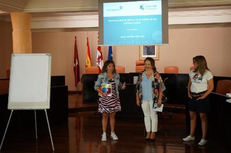 Imagen La diputada Pilar Martín ostentará la delegación especial de Asistencia a Municipios e Igualdad