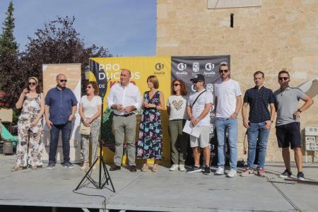 Imagen Garbanzos, vino y hojuelas protagonizan un fin de semana repleto de Alimentos de Segovia, que ha tenido como puntos de encuentro a Labajos, Moraleja de Coca y Abades