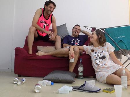 Imagen La Muestra Provincial de Teatro comienza en el Juan Bravo con las funciones de Catarsis, Ponte a la Cola, Con dos o Varios y el regreso de La Bubilla