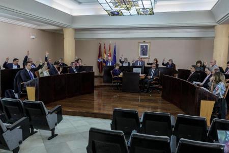 Imagen El Pleno de la Diputación aprueba un Presupuesto de 90.215.000 euros para 2024