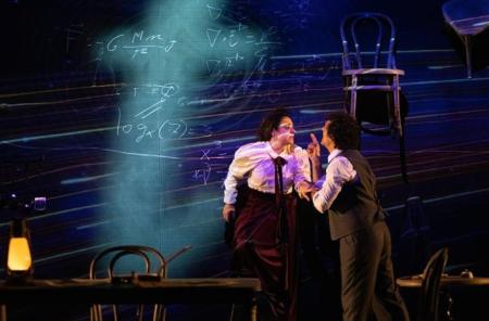 Imagen El Teatro Juan Bravo se anticipa al 8M con la obra ‘Señora Einstein’, que aborda la vida de Mileva Maric