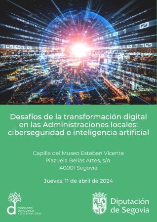 Imagen La Diputación de Segovia organiza junto a la Fundación Democracia y Gobierno Local una jornada sobre los desafíos de la transformación digital en las Administraciones locales