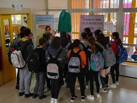 Imagen La exposición ‘Destierra los mitos de la violencia sexual’, perteneciente a la campaña de la Diputación del último 25N, continúa itinerando por la provincia