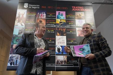 Imagen María Adánez y Olivia Molina, estrellas del fin de curso en un Teatro Juan Bravo que acogerá el estreno nacional del último montaje de Las Niñas de Cádiz